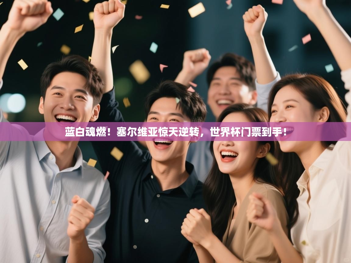 蓝白魂燃！塞尔维亚惊天逆转，世界杯门票到手！  第2张