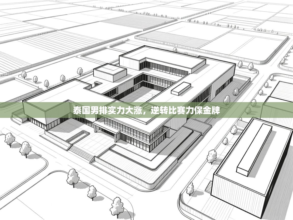 泰国男排实力大涨,逆转比赛力保金牌 第2张